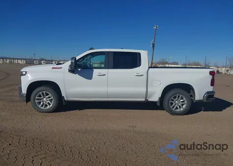 2020 Chevrolet Silverado 1500 4Wd Short Bed Lt из США, поврежденный, VIN 1GCUYDED2LZ223637